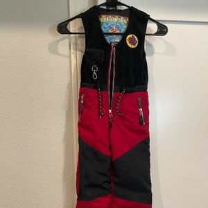 Obermeyer Toddler snow bib 4t